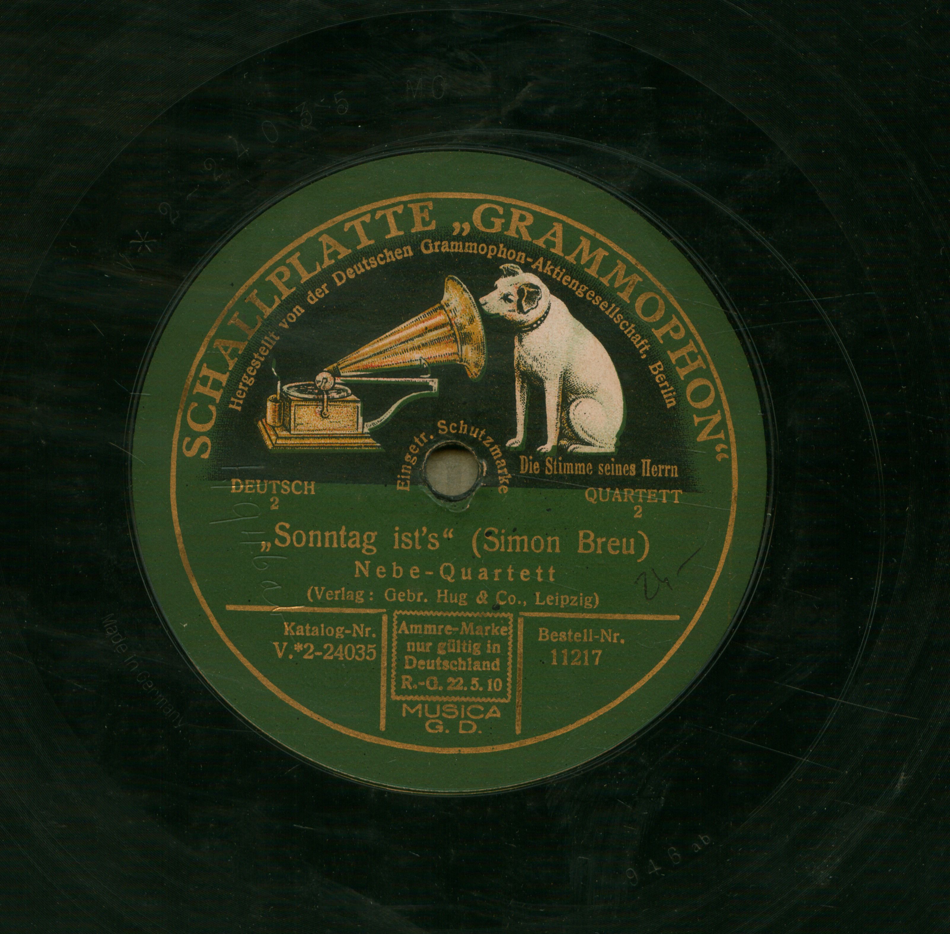 Nebe-Quartett
